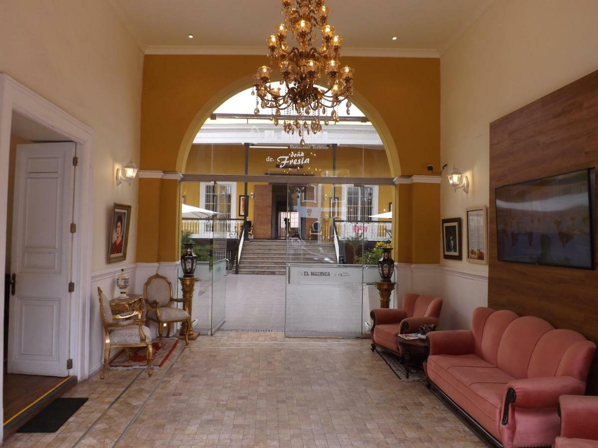 Hotel Colonial Трухільйо Екстер'єр фото